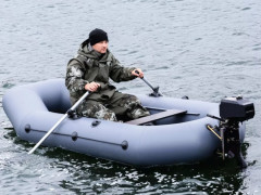 Купить лодку ПВХ для рыбалки в Киеве