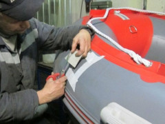 Як відремонтувати надувний човен пвх