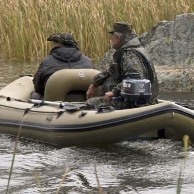 Надувні човни ПВХ для полювання – обов’язковий елемент улюбленого хобі