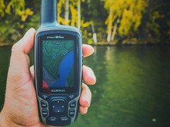 Вибираємо туристичний навігатор для полювання і риболовлі