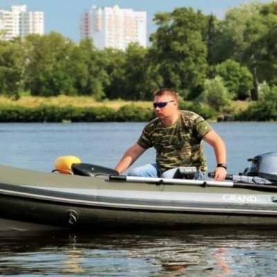 Выбираем резиновые лодки под мотор: что учесть?