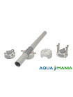 Замки і монтажний майданчик Fasten для установки на трубу Ø 30, 32 мм (Fmr232)