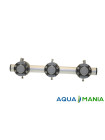 Тарга Fasten 350 мм з трьома замками однією точкою кріплення (Gm350-3)