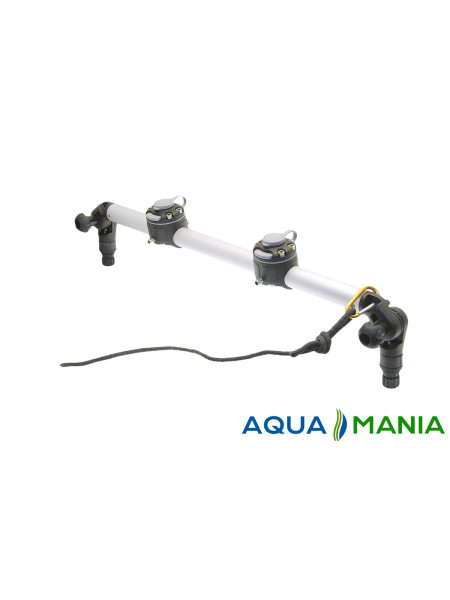 Тарга Fasten 610 мм с двумя замками (Gr610-2)