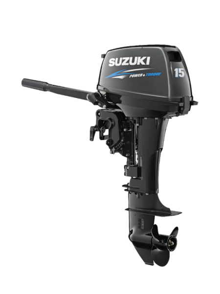 Човновий мотор Suzuki DT 15 AS Човновий мотор Suzuki DT 15 AS