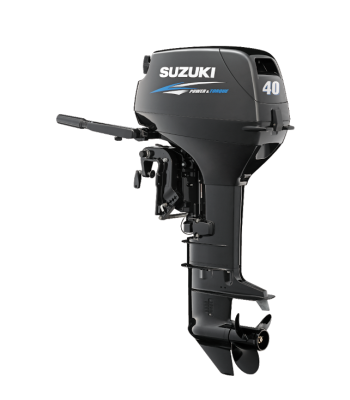 Човновий мотор Suzuki DT 40 WL