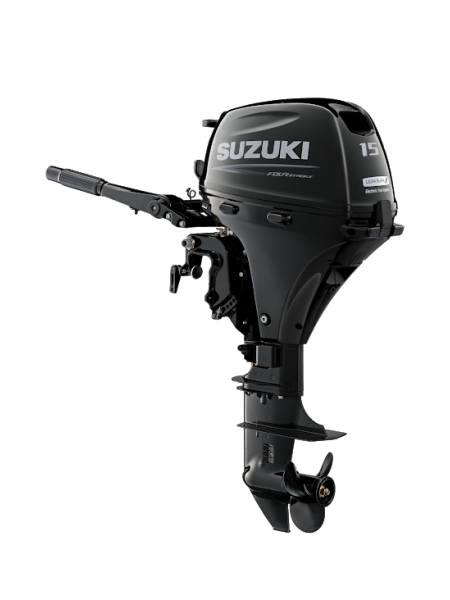 Човновий мотор Suzuki DF 15 AEL (2014 року)