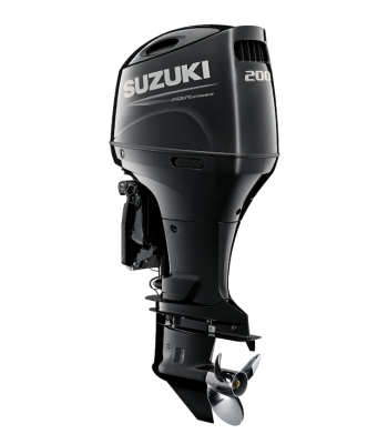 Човновий мотор Suzuki DF 200 TX (2014 року)