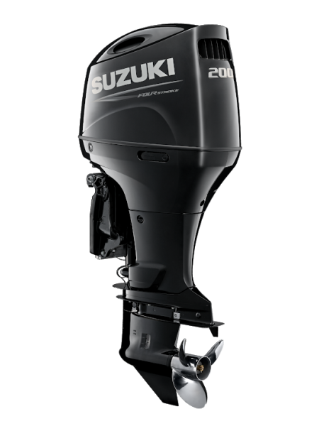 Човновий мотор Suzuki DF 200 TX (2014 року)