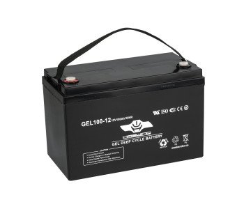 Гелевий акумулятор Haswing Gel 100Ah 12V