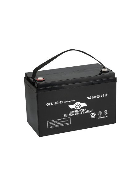 Гелевий акумулятор Haswing Gel 100Ah 12V
