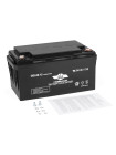 Гелевий акумулятор Haswing Gel 60Ah 12V