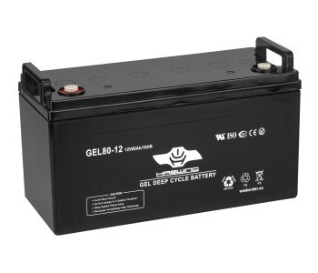 Гелевий акумулятор Haswing Gel 80Ah 12V