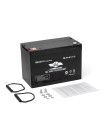 Гелевый аккумулятор Haswing Gel 90Ah 12V