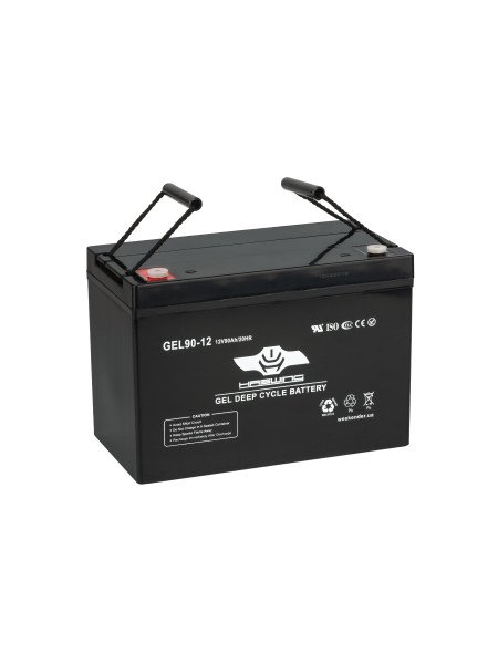 Гелевий акумулятор Haswing Gel 90Ah 12V
