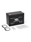 Гелевий акумулятор Haswing Gel 90Ah 12V