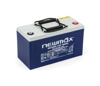Гелевий акумулятор Newmax 100 Ah 12V