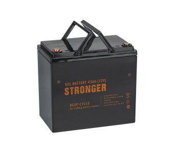Гелевий акумулятор Stronger 45 Ah