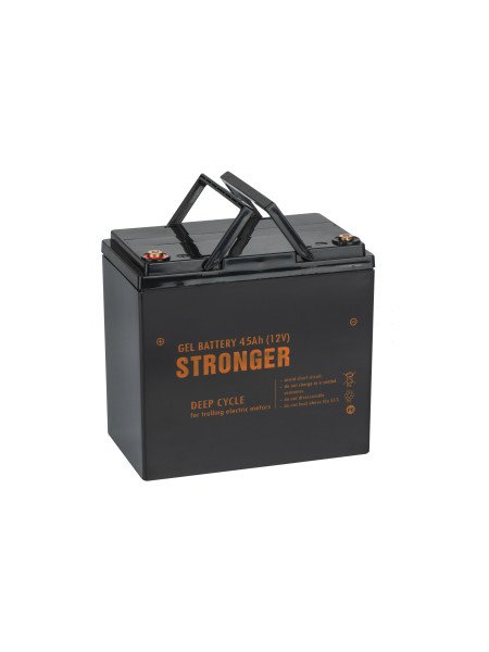 Гелевий акумулятор Stronger 45 Ah