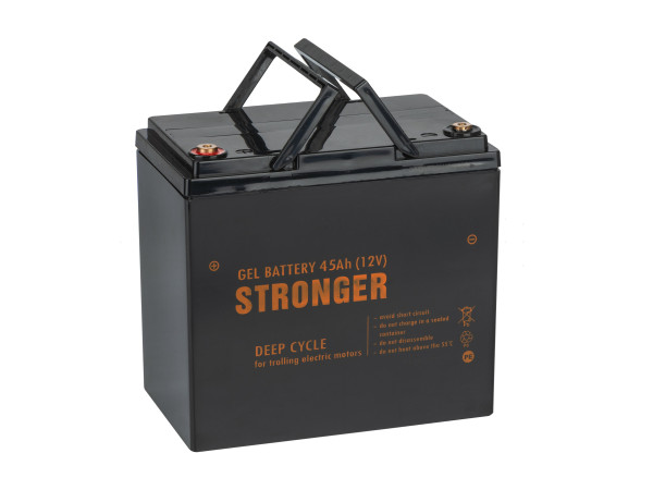 Гелевий акумулятор Stronger 45 Ah