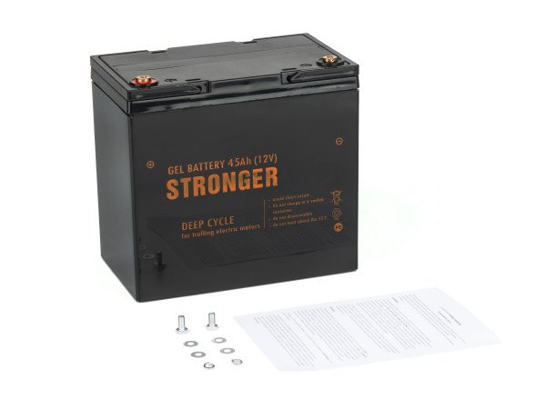 Гелевый аккумулятор Stronger 45 Ah