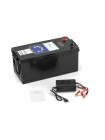 Літій-залізо-фосфатний акумулятор Weekender LiFePo-4 100 Ah 12V + заряд пристрій