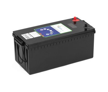 Літій-залізо-фосфатний акумулятор Weekender LiFePo-4 100 Ah 12V + заряд пристрій