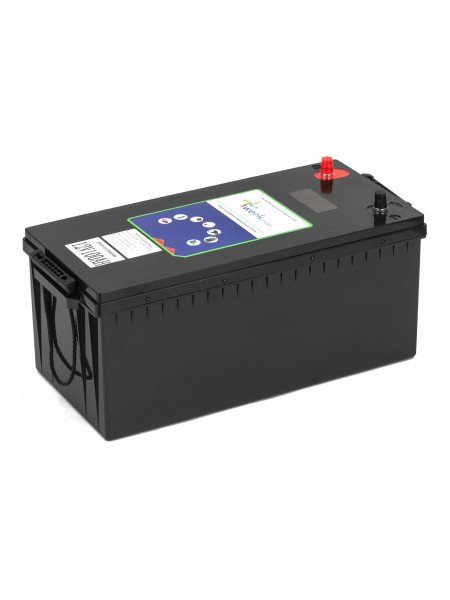 Літій-залізо-фосфатний акумулятор Weekender LiFePo-4 100 Ah 12V + заряд пристрій