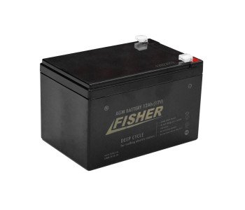 AGM Аккумулятор 12ah Fisher 12V