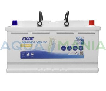 Акумулятор AGM Exide ET 650 100 Ah