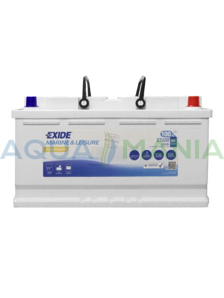 Акумулятор AGM Exide ET 650 100 Ah