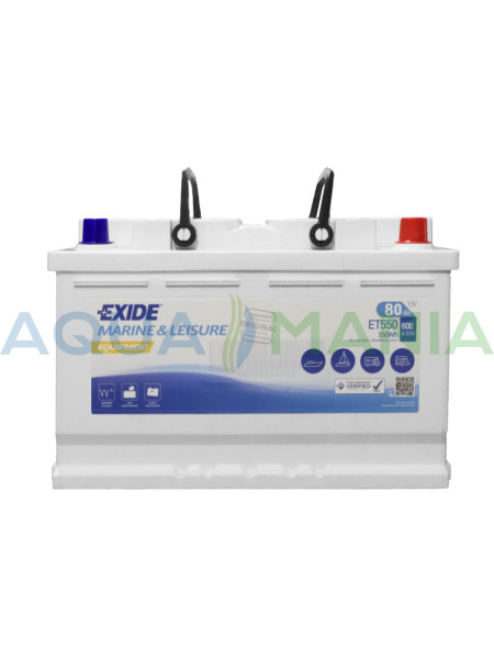 Аккумулятор AGM Exide ET 550 80 Ah
