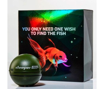  Ехолот Deeper Smart Sonar CHIRP +