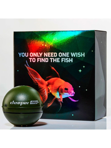 Эхолот Deeper Smart Sonar CHIRP +