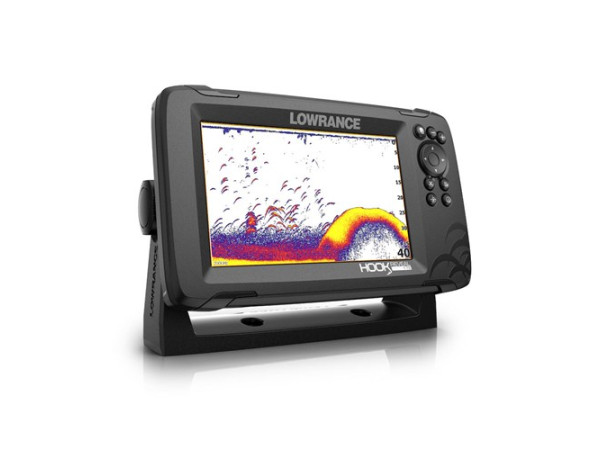 Ехолот Lowrance HOOK REVEAL 7 TRIPLESHOT