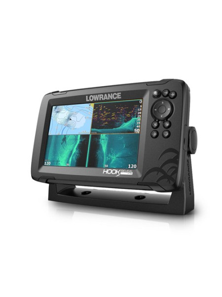 Ехолот Lowrance HOOK REVEAL 7 TRIPLESHOT