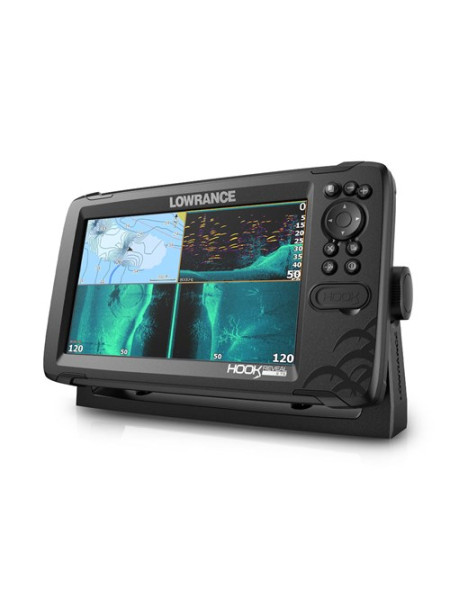 Ехолот Lowrance HOOK REVEAL 9 TRIPLESHOT
