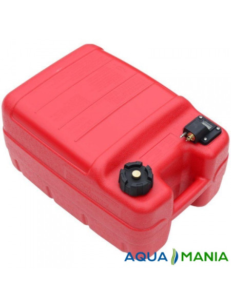 Бак топливный, тип Parsun c коннектором Yamaha 24л ( TANK 24 new)