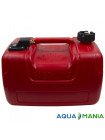Бак паливний, тип Parsun c коннектором Yamaha 12л (TANK 12 new)
