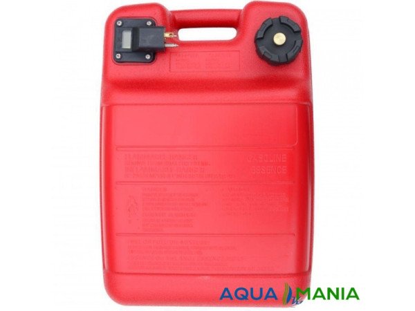 Бак паливний, тип Parsun c коннектором Yamaha 24л (TANK 24 new)