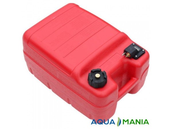 Бак топливный, тип Parsun c коннектором Yamaha 24л ( TANK 24 new)