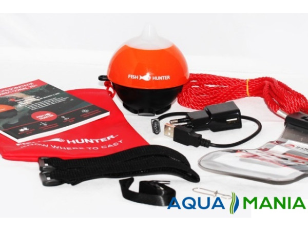 Эхолот Lowrance FishHunter 3D