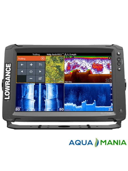 Ехолот Lowrance Elite-12 Ti Mid / High / TotalScan ™