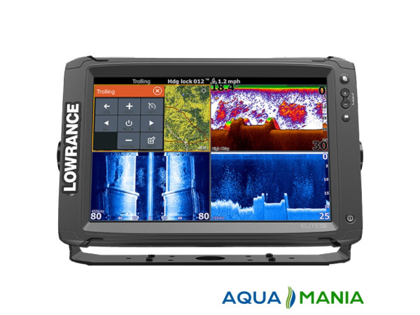 Ехолот Lowrance Elite-12 Ti Mid / High / TotalScan ™