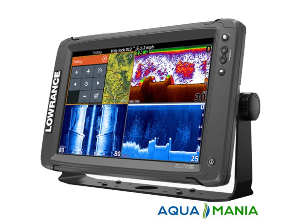 Ехолот Lowrance Elite-12 Ti Mid / High / TotalScan ™