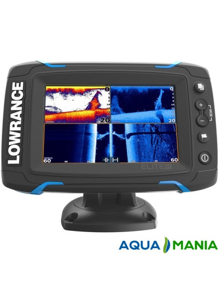 Ехолот Lowrance Elite-5 Ti 83/200/455/800