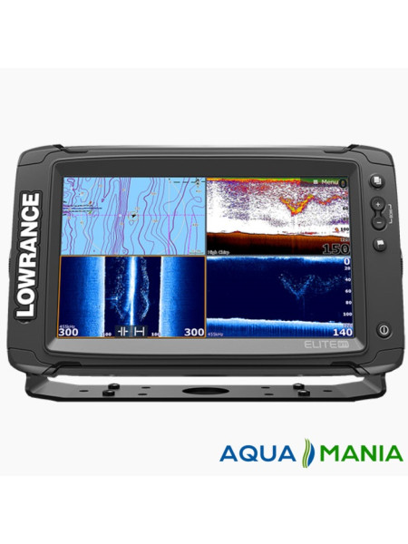 Ехолот Lowrance Elite-9 Ti Mid / High / TotalScan ™