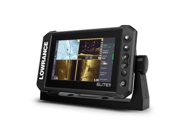Ехолот Lowrance Elite FS 7 с датчиком Active Imaging 3-in-1