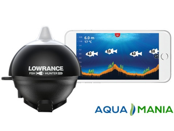 Эхолот Lowrance FishHunter Pro