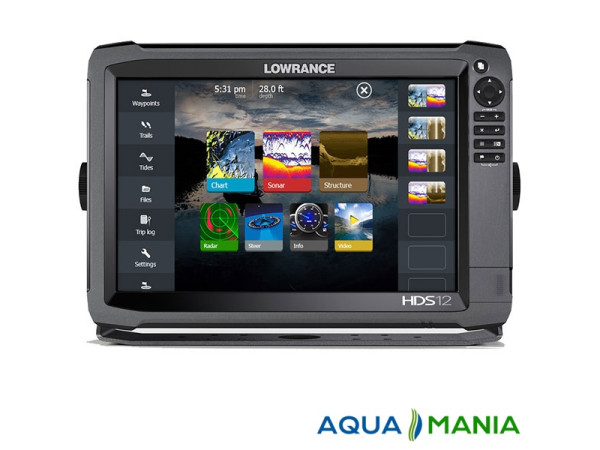 Ехолот Lowrance HDS-12 Gen3 (без датчиків)